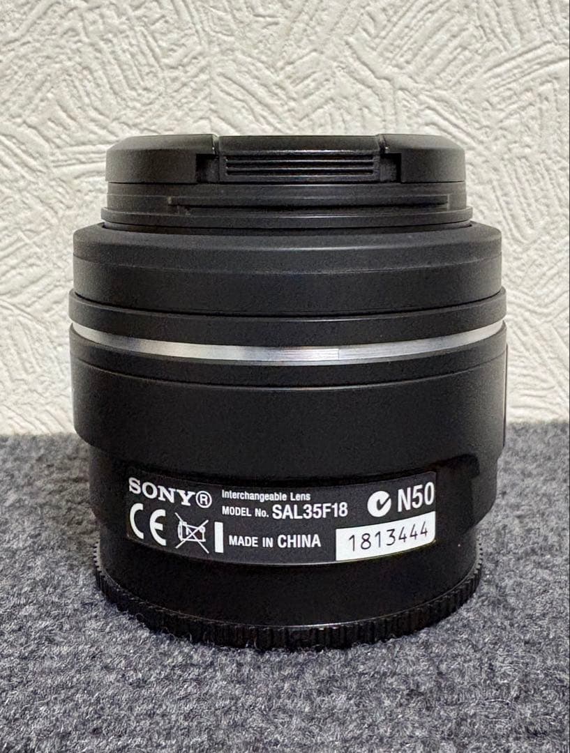 SONY 単焦点レンズDT 2種セット