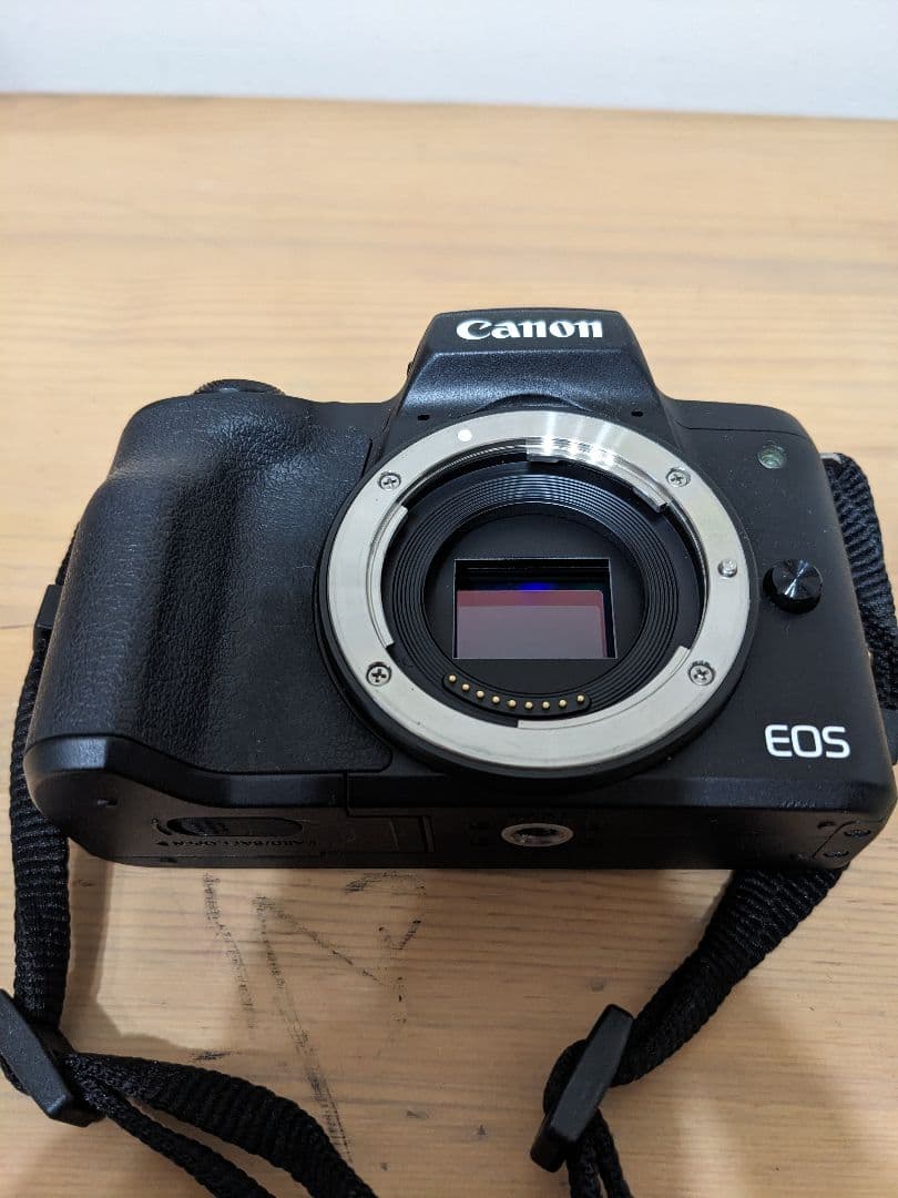 [ジャンク品][水没]Canon EOS Kiss M2 カメラ