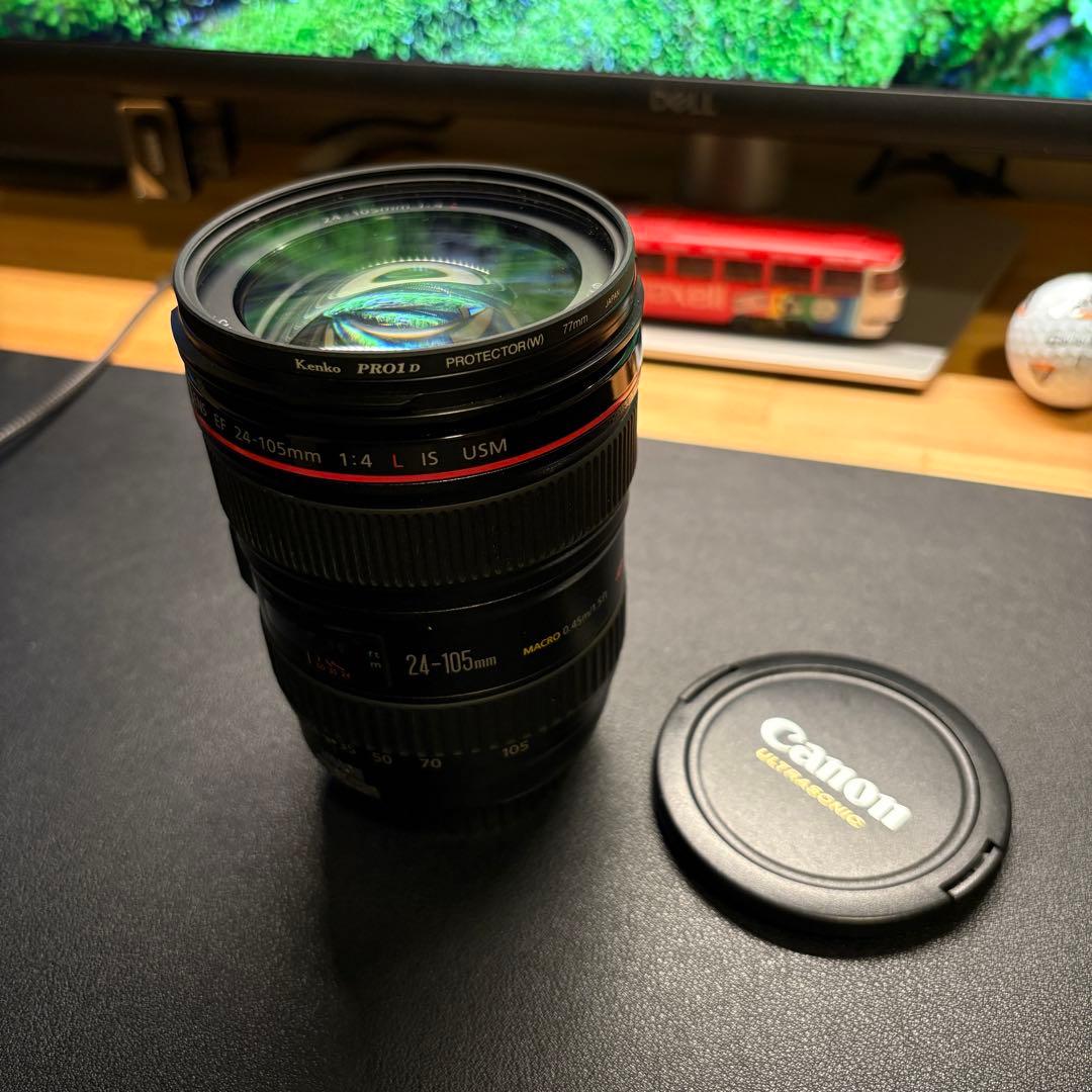 (極美品) Canon EF 24-105mm F4 L IS USM