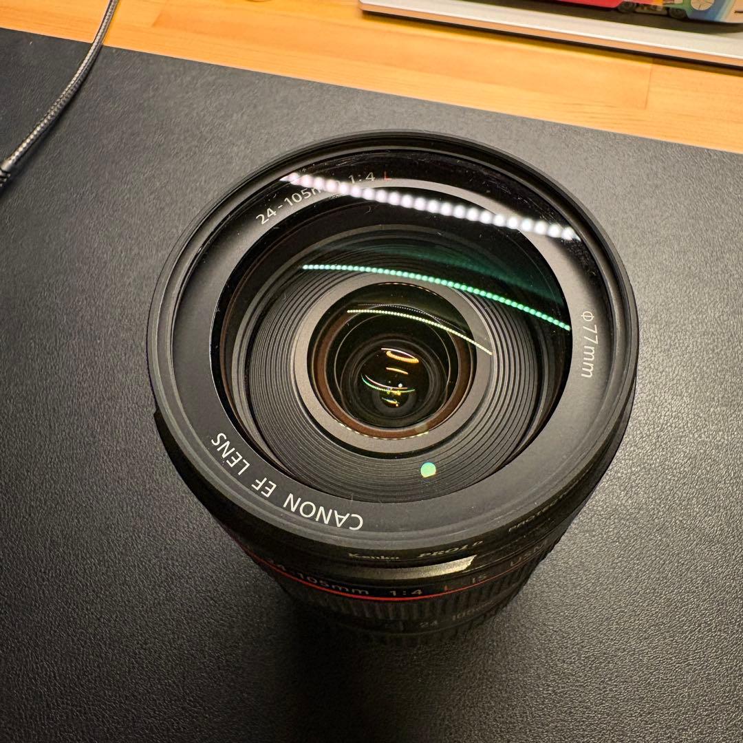 (極美品) Canon EF 24-105mm F4 L IS USM