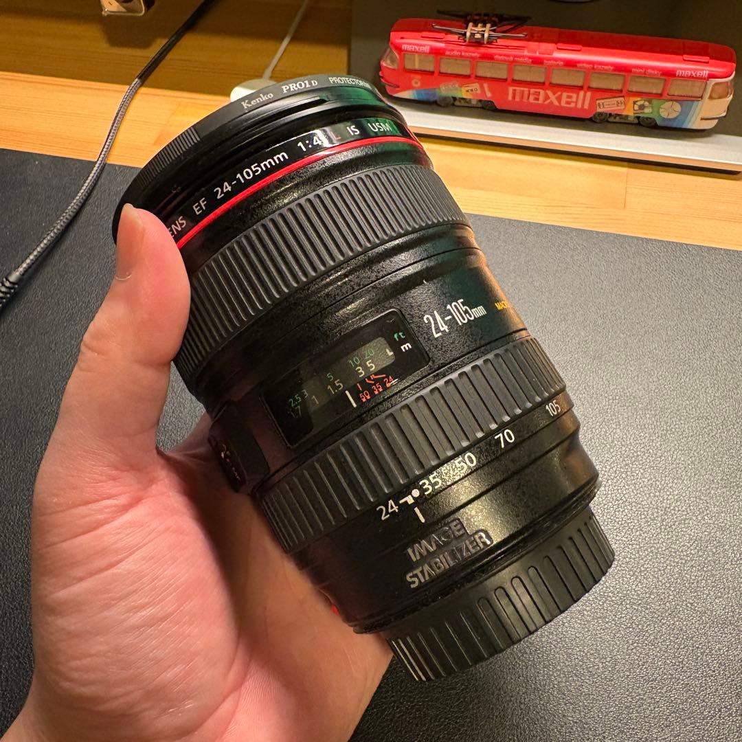 (極美品) Canon EF 24-105mm F4 L IS USM