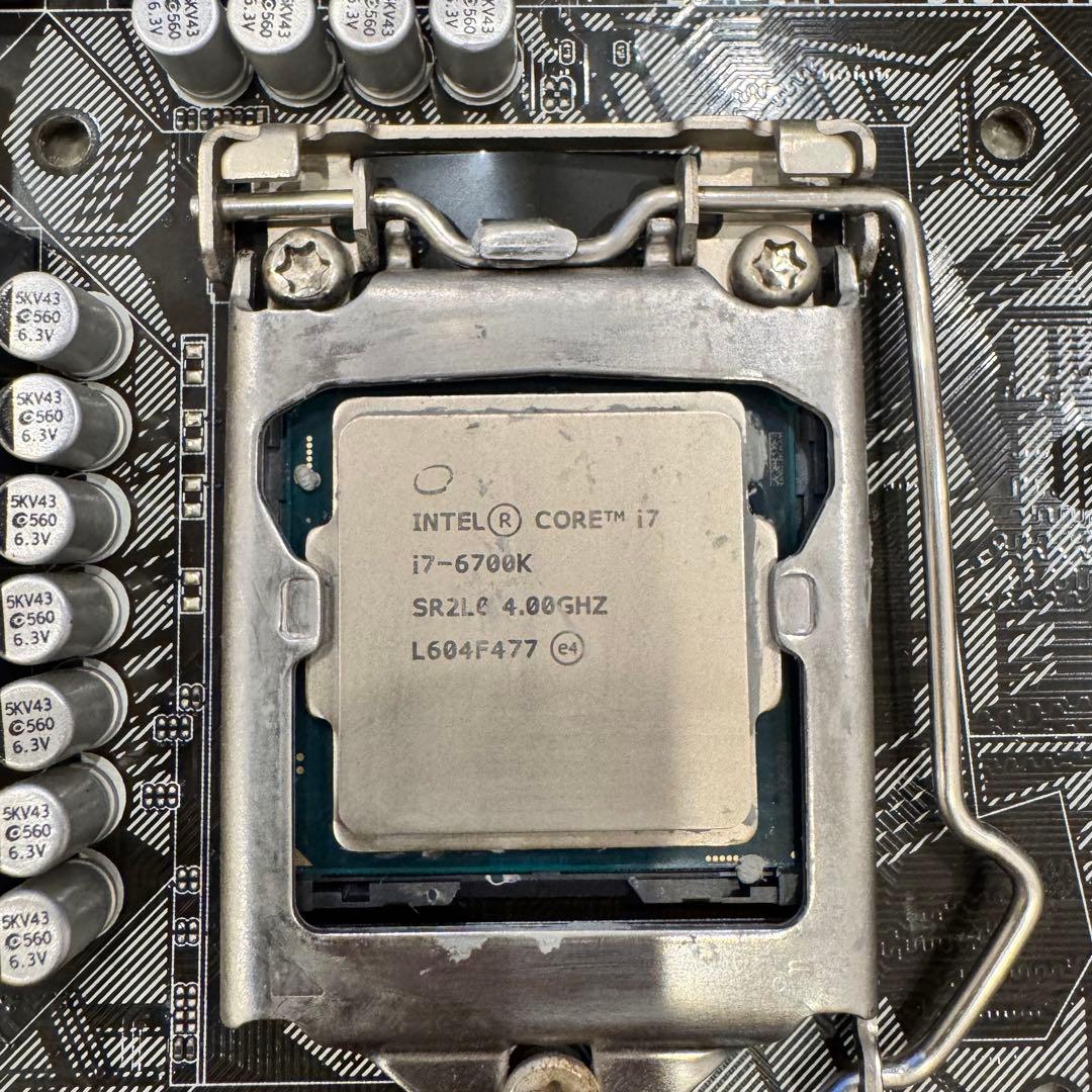 ASUS Z170-K マザーボード Intel i7対応