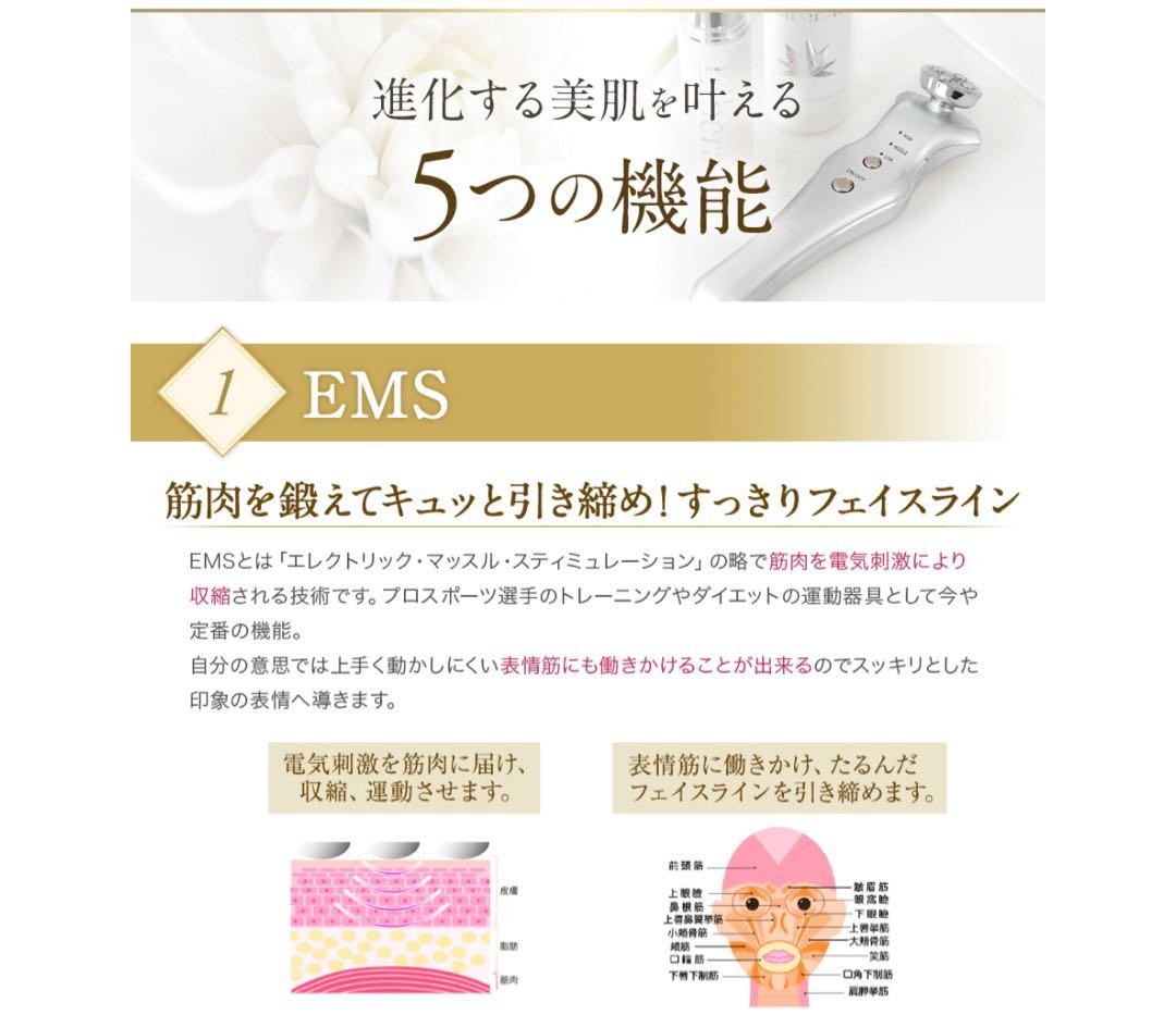 リベラータ　ララルーチュRF 美顔器