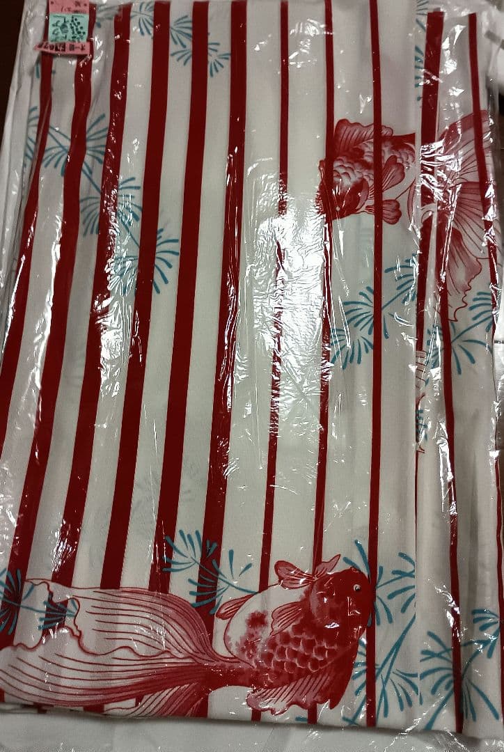 撫松庵　ふりふ　浴衣一式セット