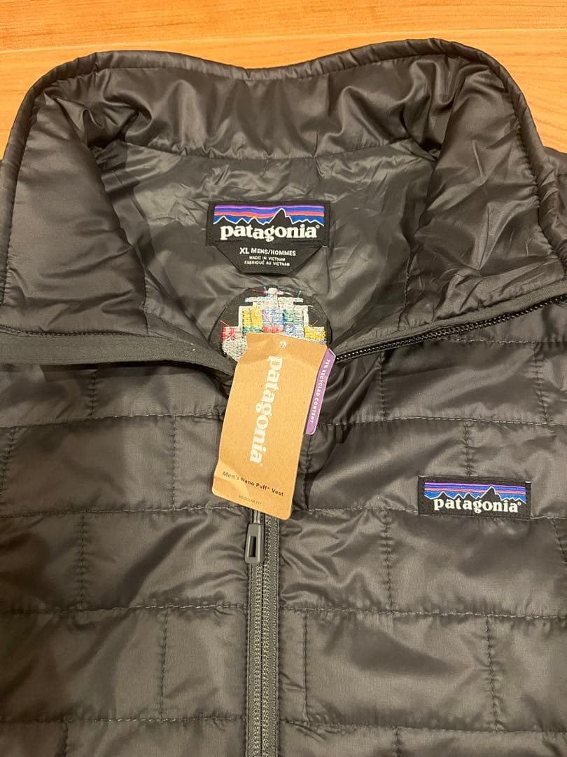 パタゴニア ナノパフ ベスト サイズXL フォージグレイ patagonia
