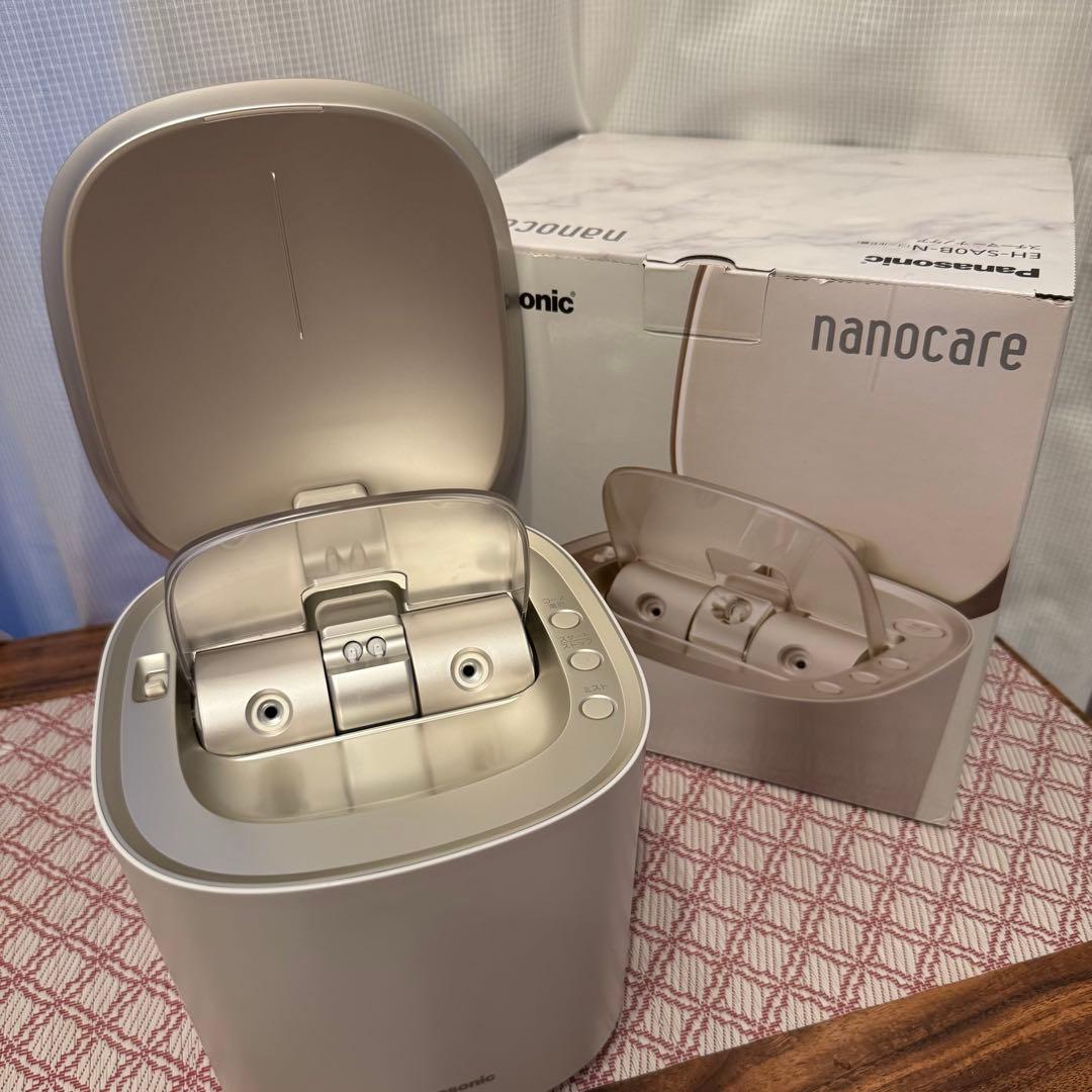 パナソニック　Panasonic ナノケア　スチーマー　EH-SA0B