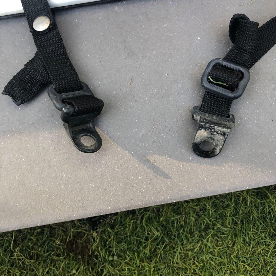 ジャオス　マットフラップ　マットガード　エクストレイル t32 黒　ねじなし