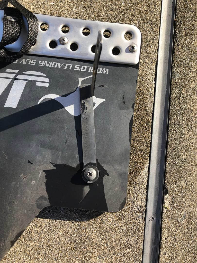 ジャオス　マットフラップ　マットガード　エクストレイル t32 黒　ねじなし