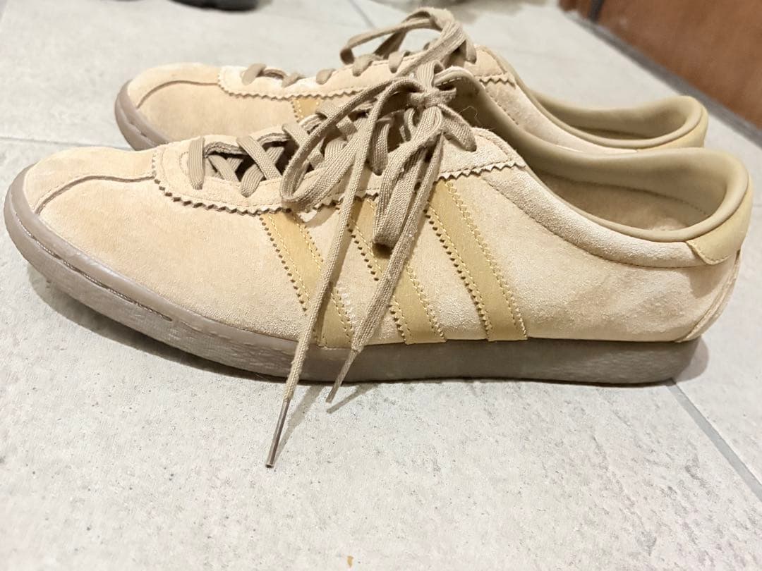 靴 adidas Tobacco brown