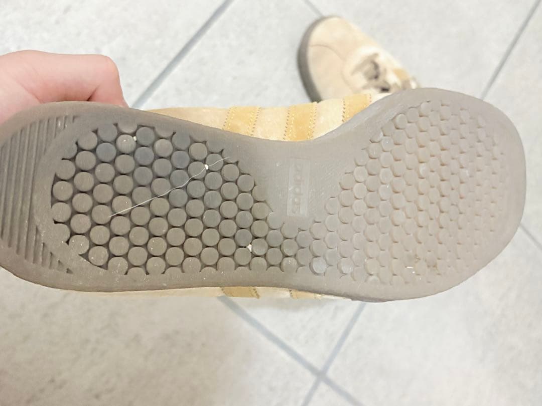 靴 adidas Tobacco brown