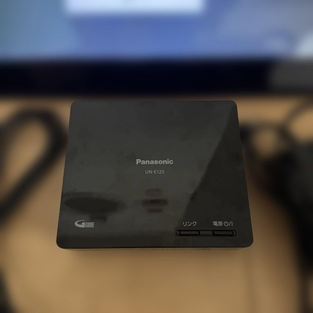 パナソニック15V型 防水タッチパネル ポータブルテレビ UN-15L12HD