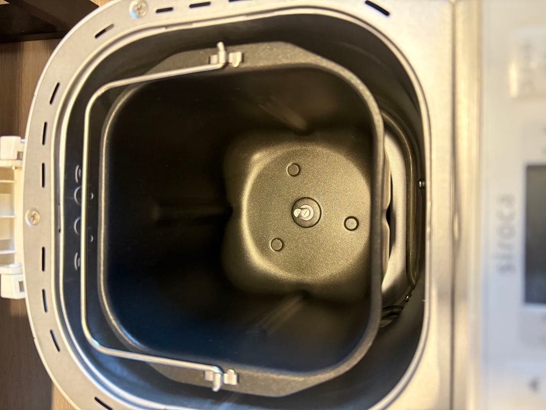 美品 siroca シロカ ホームベーカリー SB-2D151