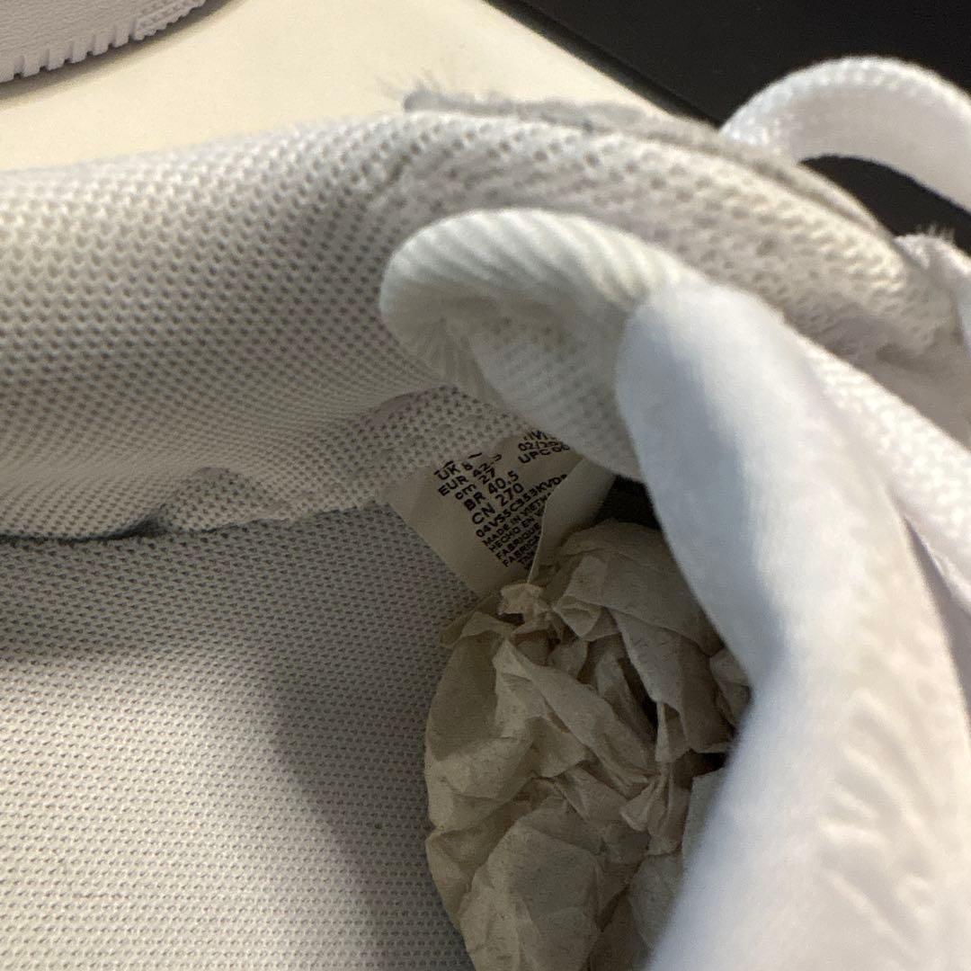 NIKE AIR FORCE 1 ホワイト