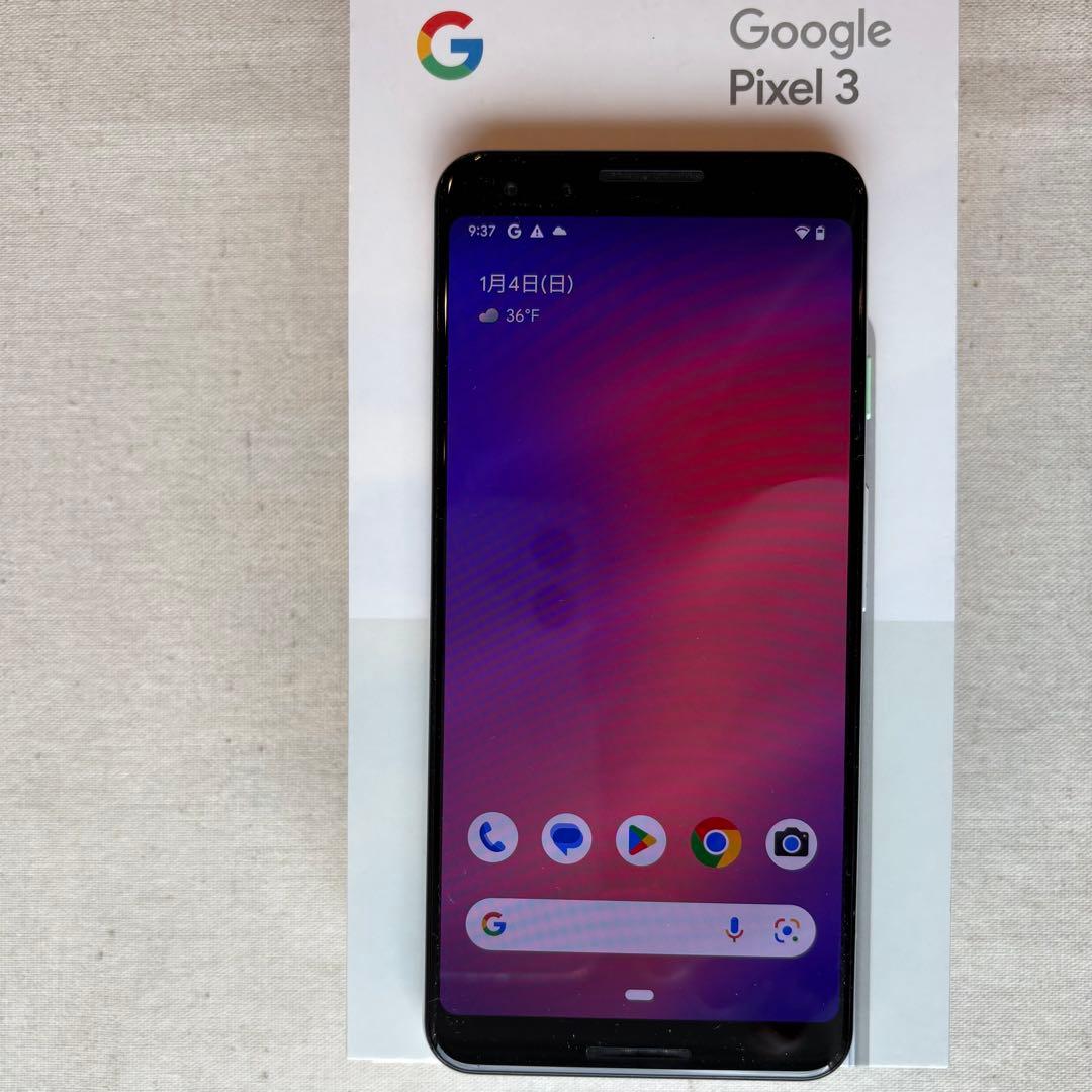 Google pixel3 ホワイト 64GB SIMフリー 美品
