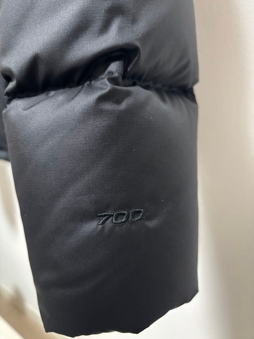 THE NORTH FACE ダウンジャケット ヌプシ Mサイズ　ブラック