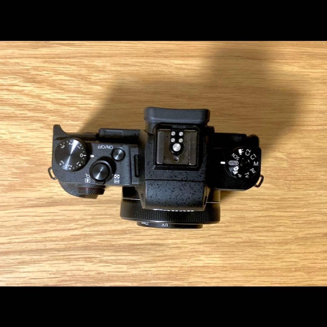 【美品】Canon Powershot G1 X mark III 本体セット