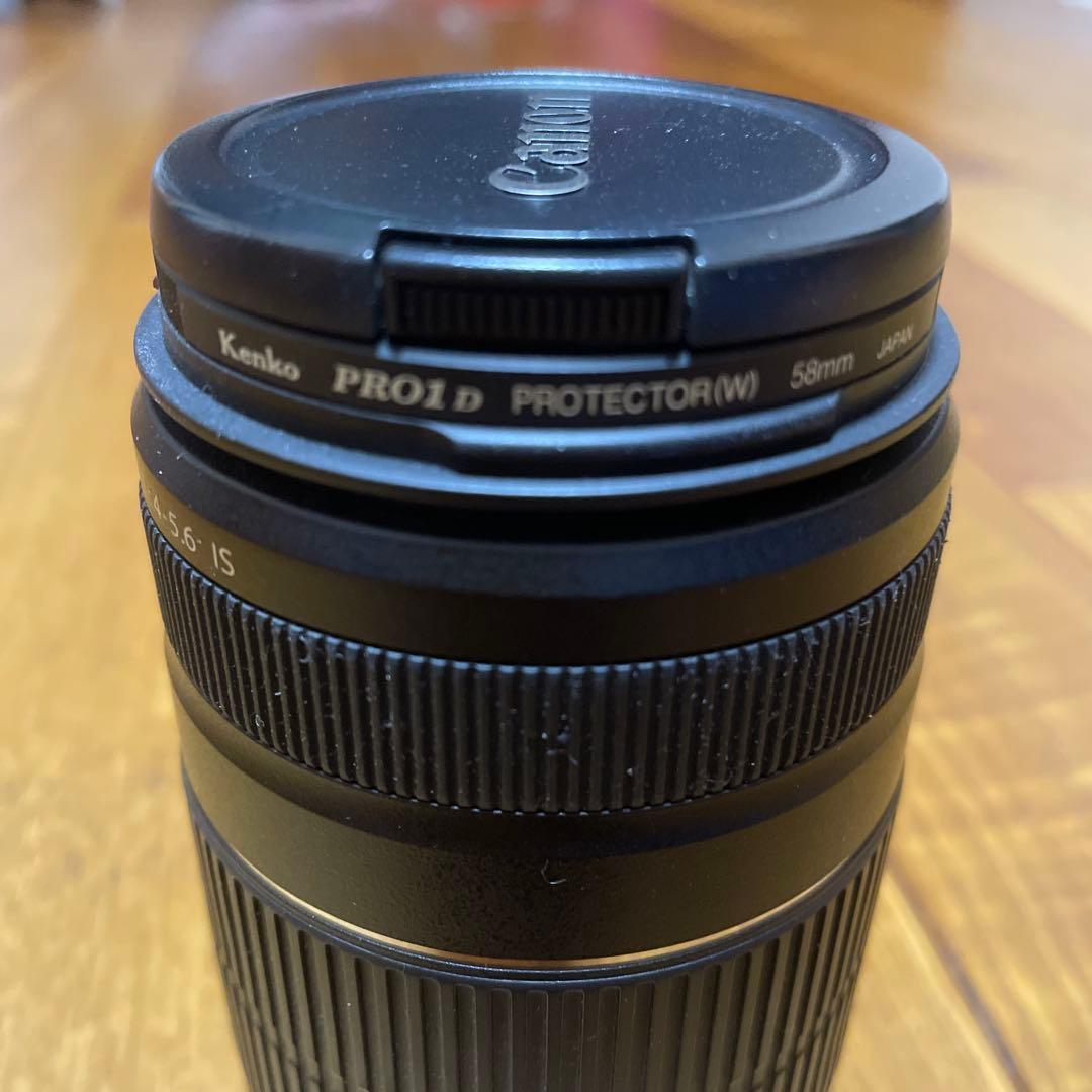 【美品フィルター付き】Canon EF-S55-250mm F4-5.6 IS