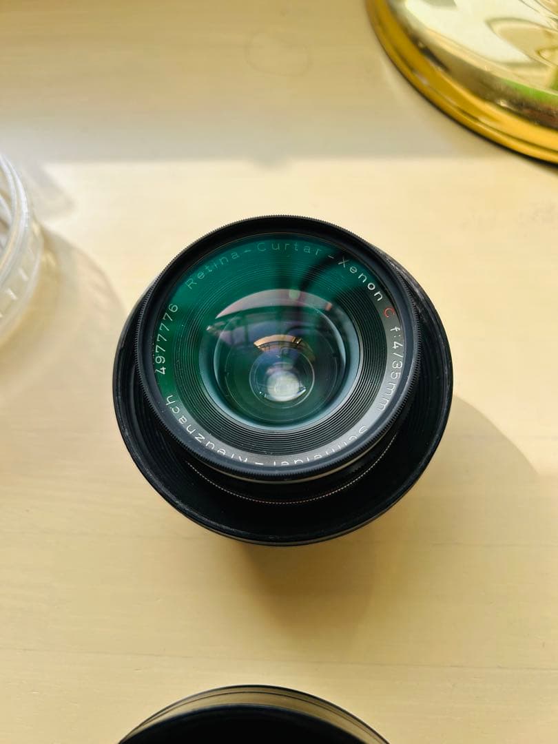 Kodak Retina Ⅲc フルセット　値下げしました