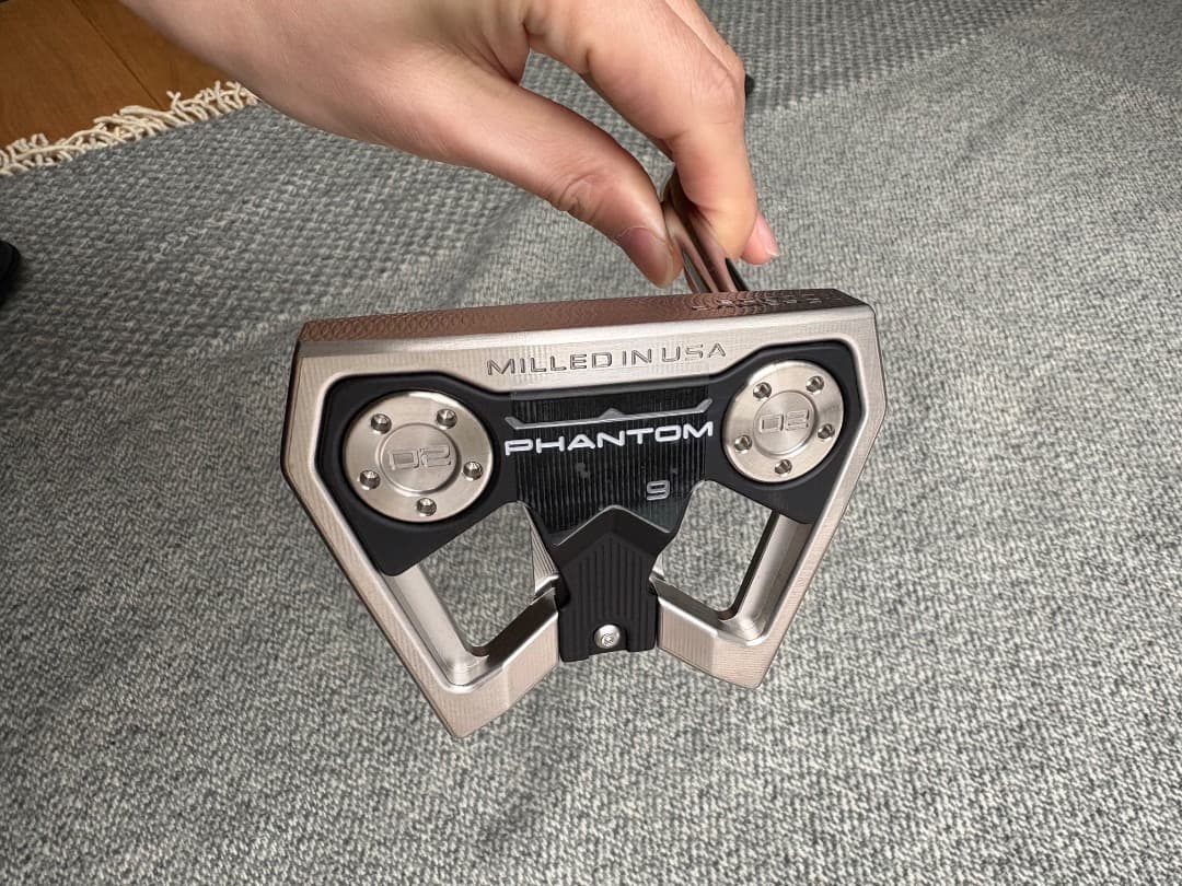 スコッティキャメロン PHANTOM 9 パター ファントム9 USA製