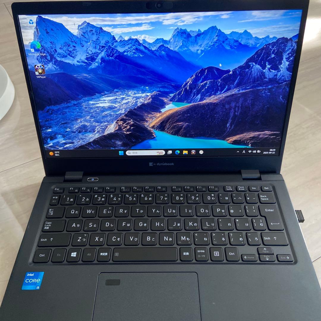 DynabookG83/Corei5(11世代) 256GB/16GB ジャンク