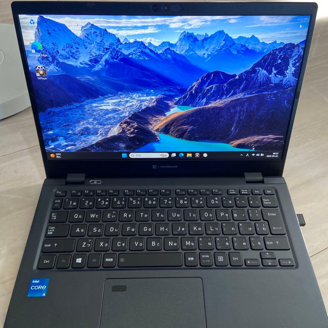 DynabookG83/Corei5(11世代) 256GB/16GB ジャンク