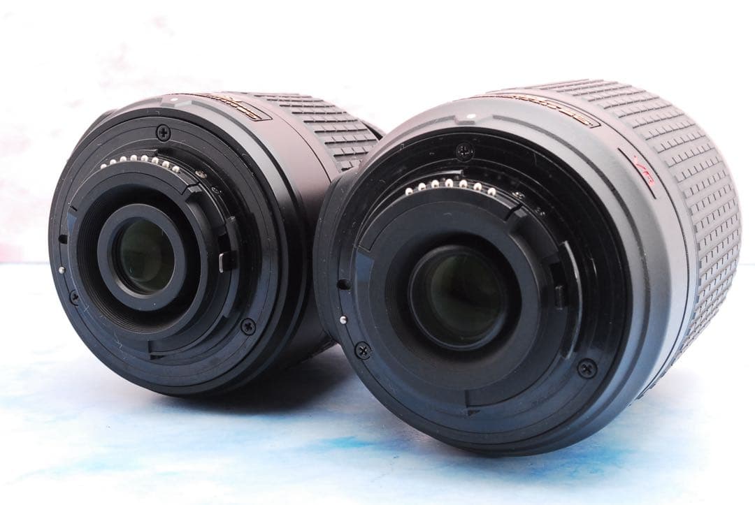 ニコン D60★入門機★望遠レンズ付Wレンズ★小型＆軽量★一眼レフカメラ