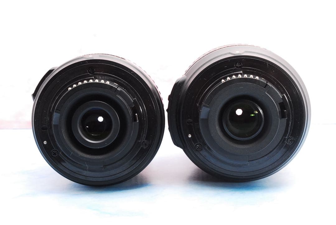 ニコン D60★入門機★望遠レンズ付Wレンズ★小型＆軽量★一眼レフカメラ