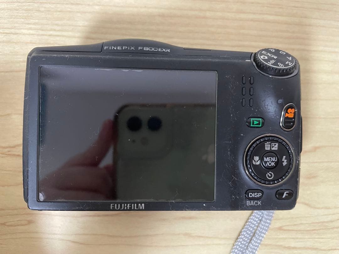 FUJIFILM FINEPIX F800EXR ブラック