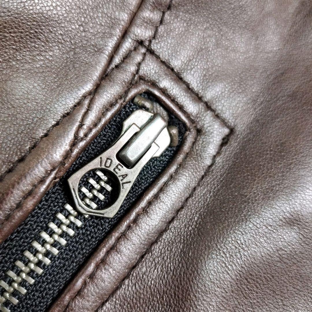 00s archive ラムレザー ファー　ジャケット ライダース 2way