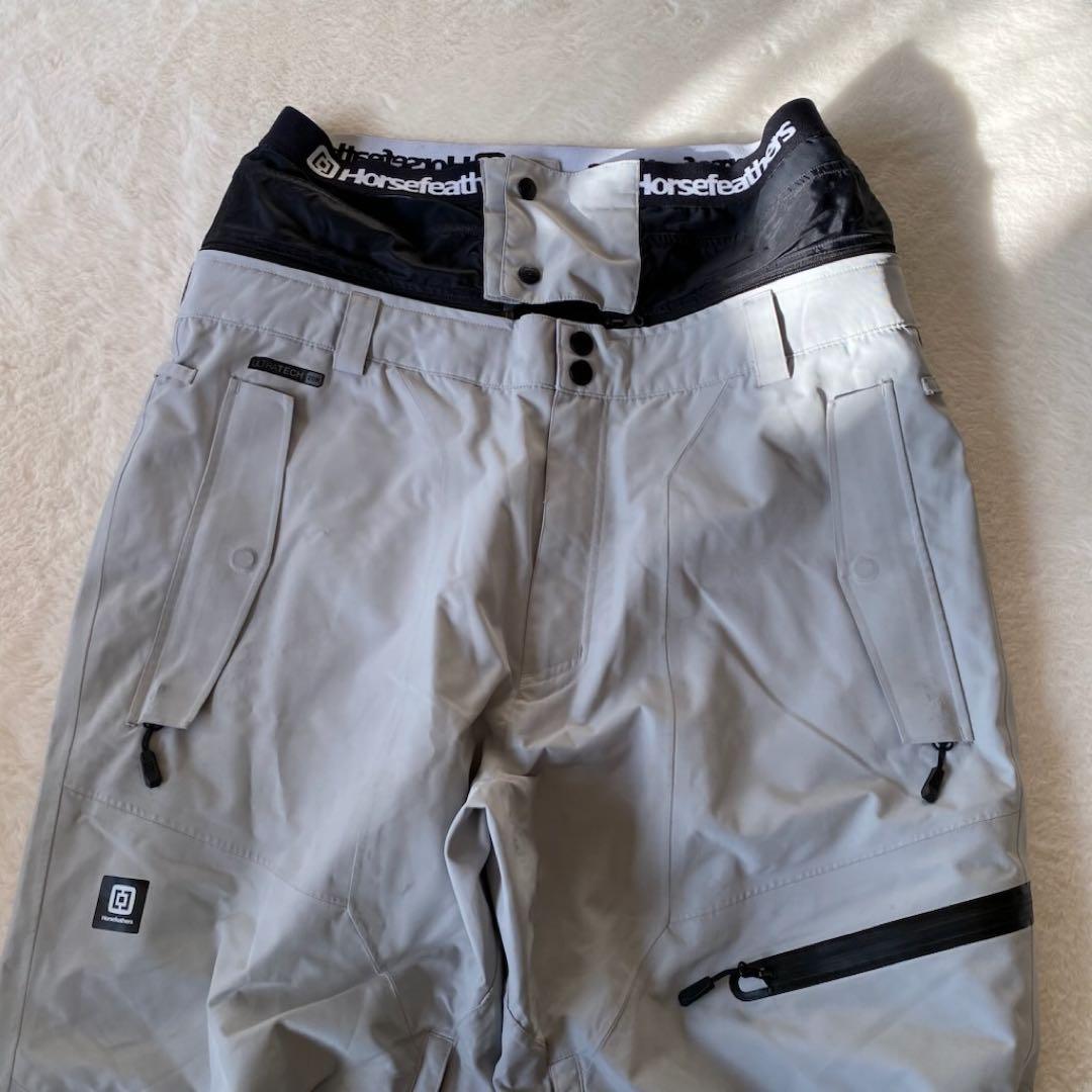 Horsefeathers スノーボードウェア　セットアップ　　3レイヤー　L