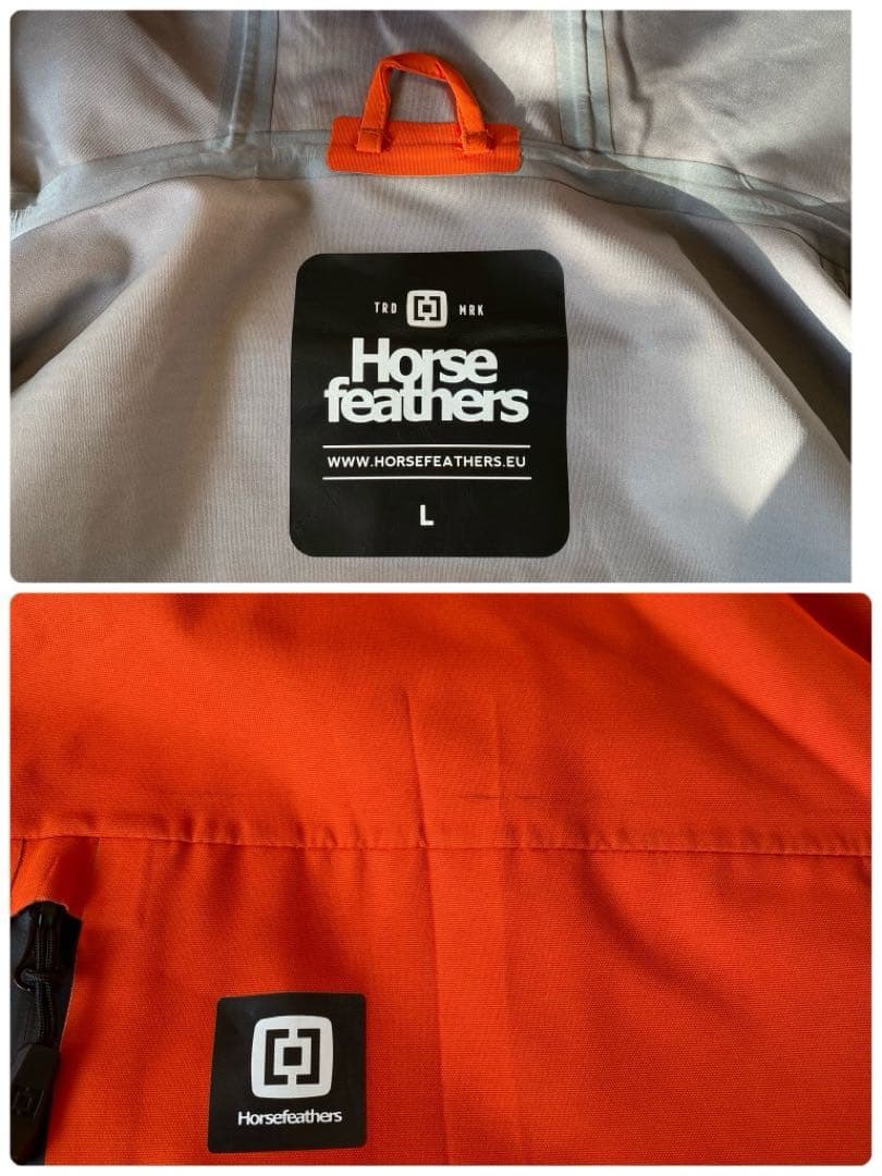 Horsefeathers スノーボードウェア　セットアップ　　3レイヤー　L