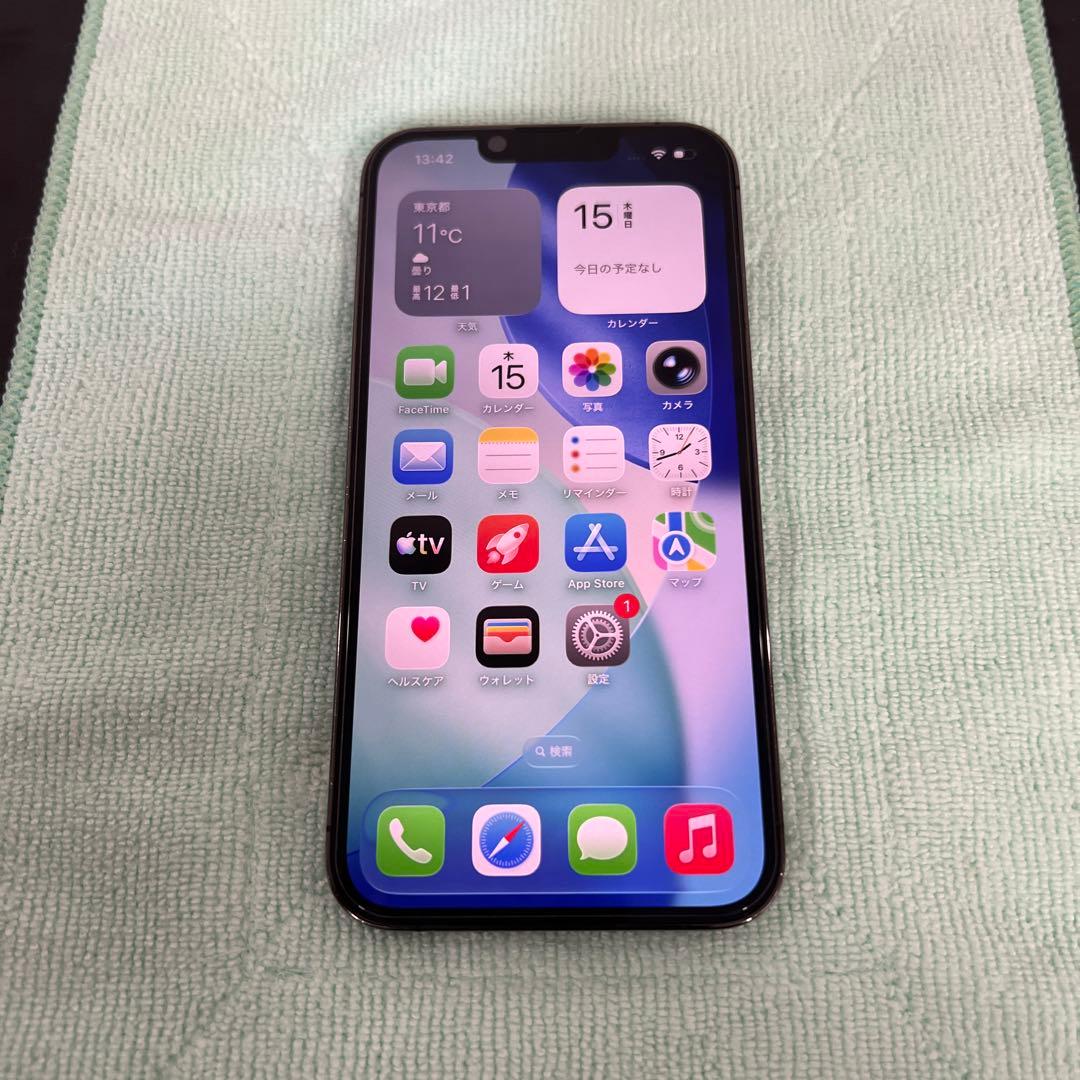 Apple iPhone 13 Pro 256GB SIMフリー　グラファイト
