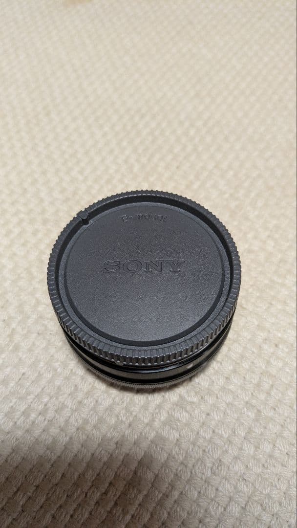 SONY E 20mm F2.8 単焦点レンズ　SEL20F28