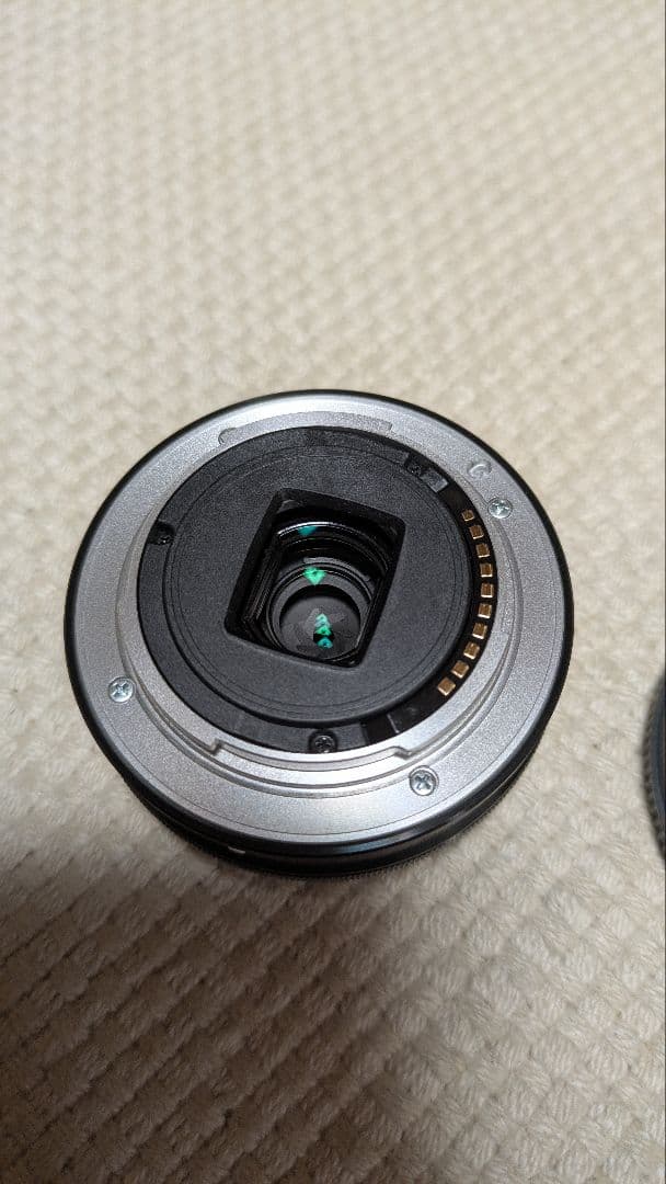 SONY E 20mm F2.8 単焦点レンズ　SEL20F28