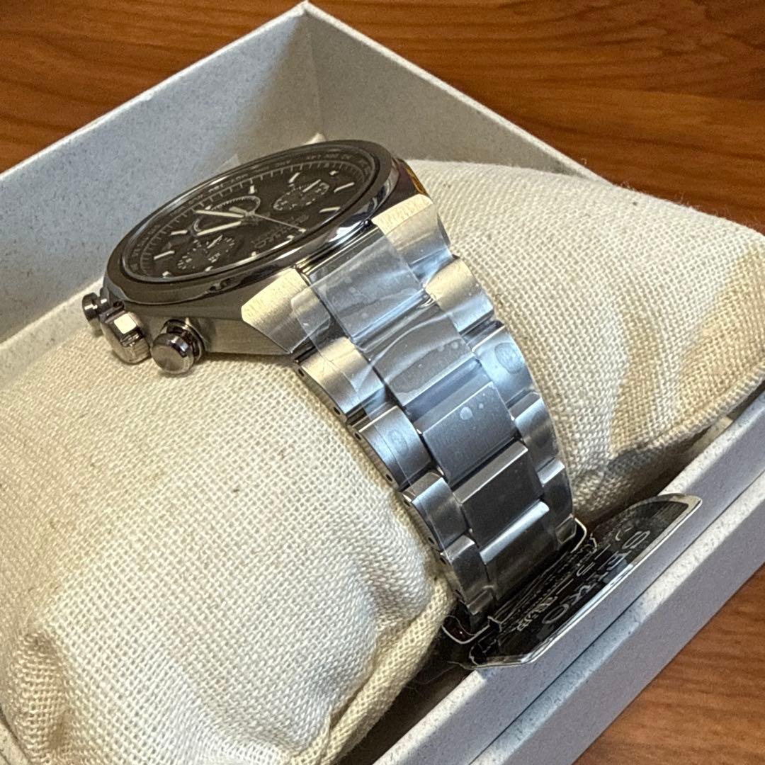 新品 セイコー アストロン ネクスター SBXY097 クロノグラフ ブラック