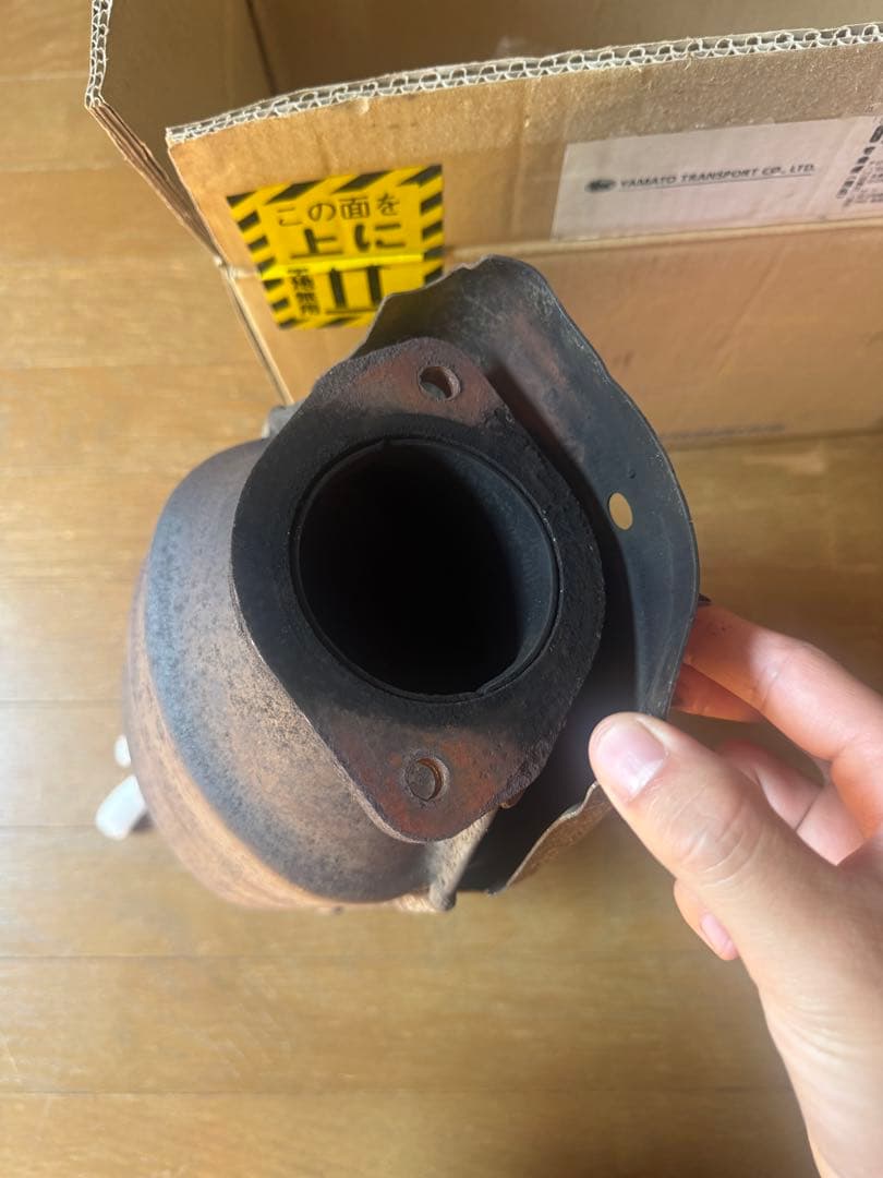 180sx s13 純正　触媒　SR 20DET