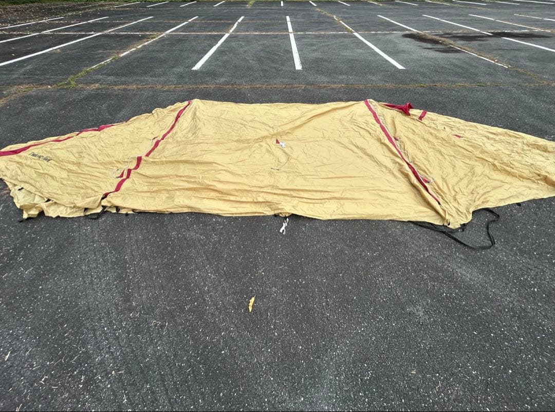 【廃盤品／お買得】ogawa ツインピルツフォーク＋フルインナー・二股ポール付き