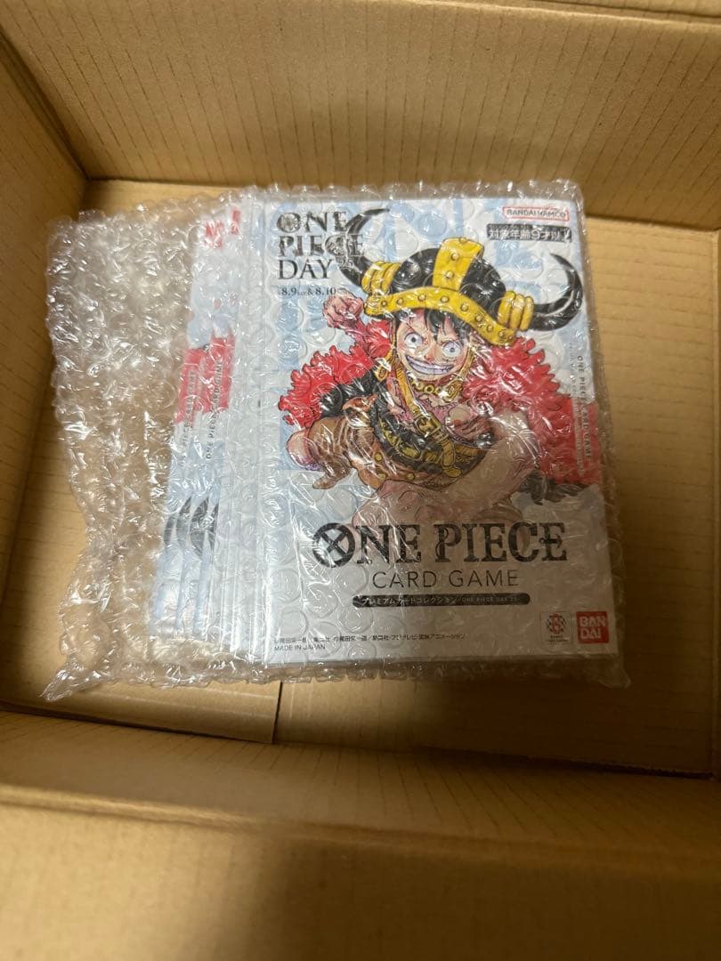 ワンピース プレミアムカードコレクション10セット