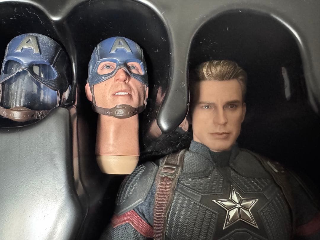 【付属品完備】ホットトイズ キャプテン・アメリカ アベンジャーズ/エンドゲーム