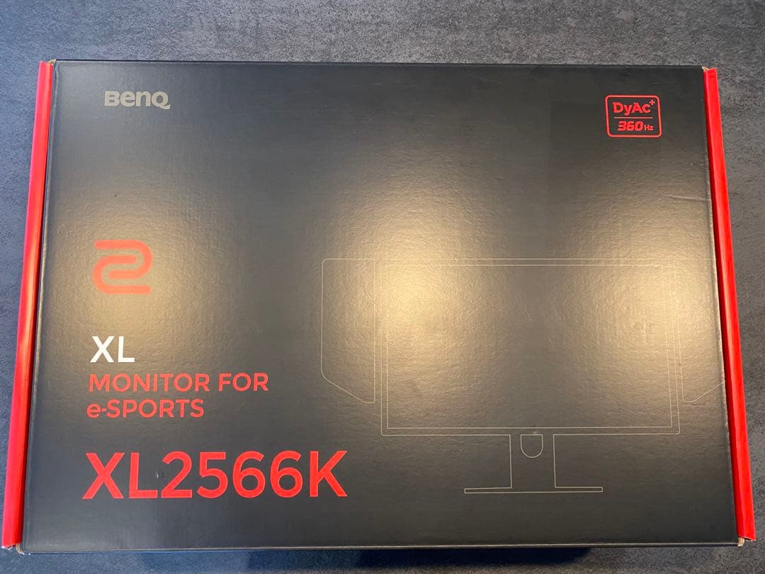 BenQ XL2566K 24.5インチモニター