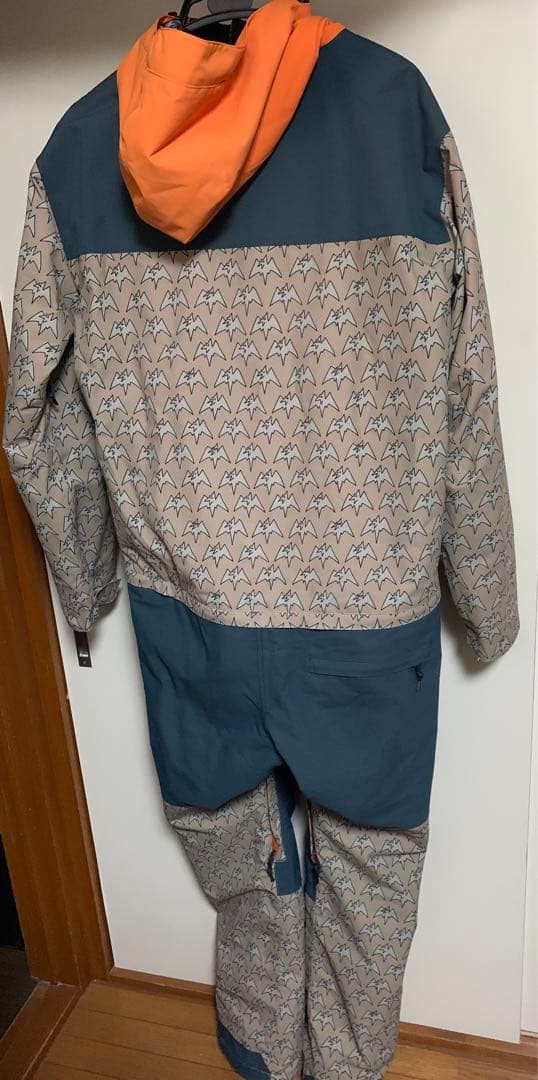 あ*り様 Airblaster l suit エアブラスター　ツナギ　Lサイズ