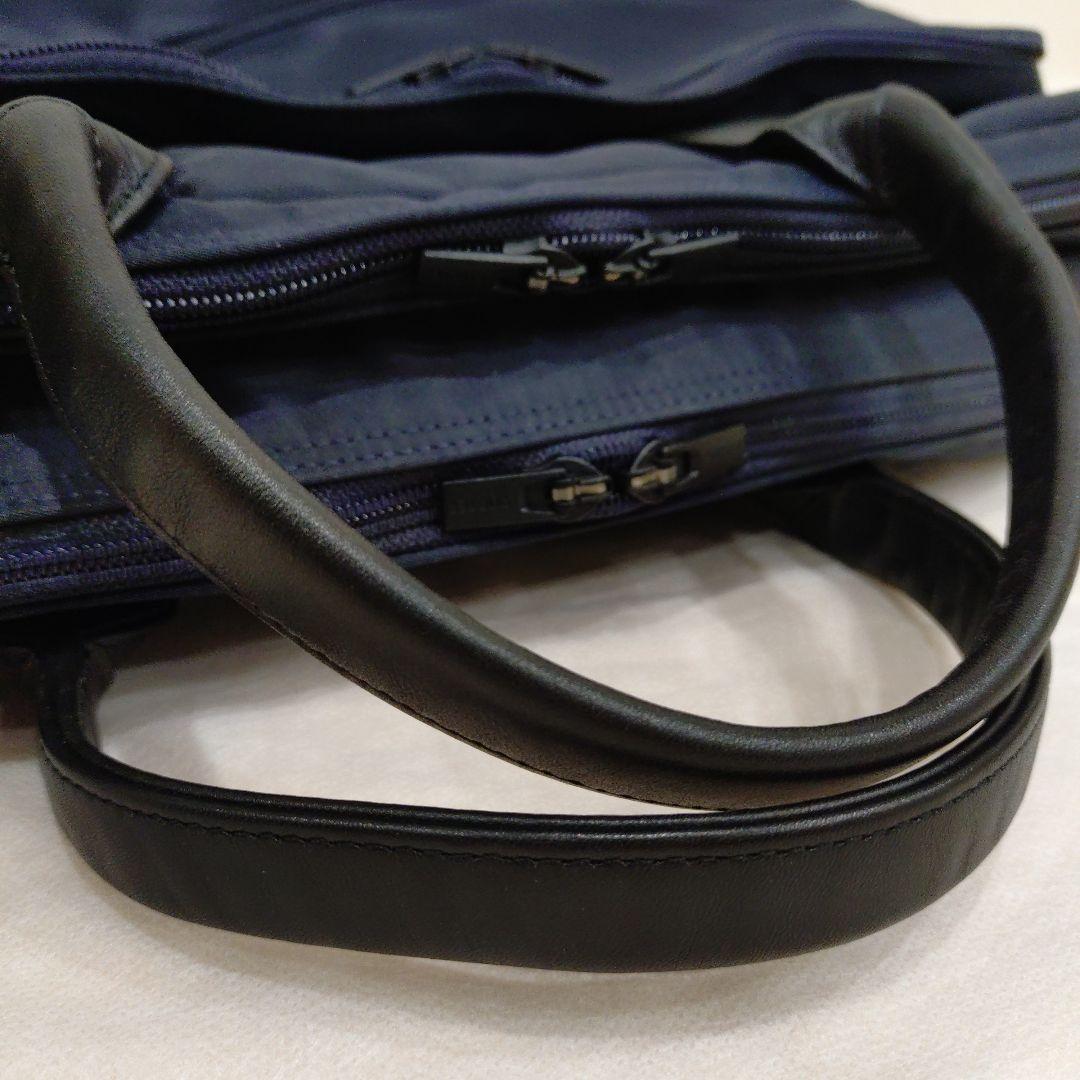 【美品】PORTER TIME 2WAY ブリーフケース（L）655-06167