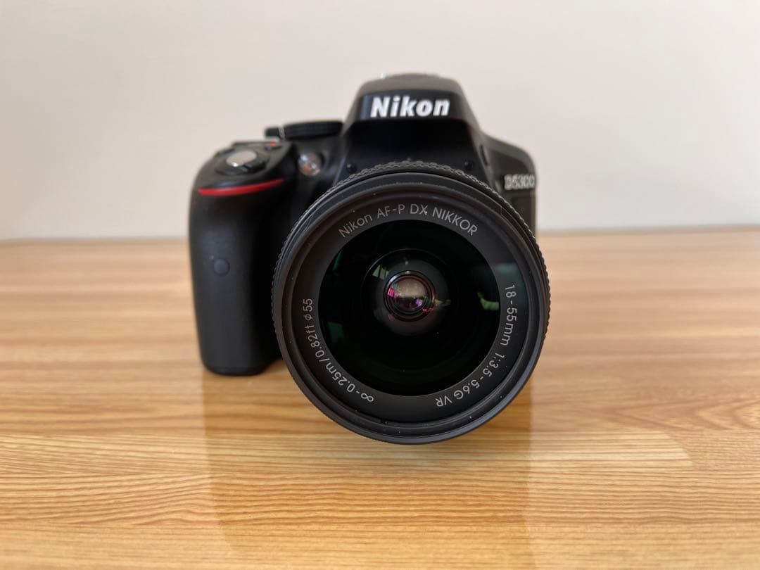 Nikon D5300 AF-P ダブルズームキット BLACK