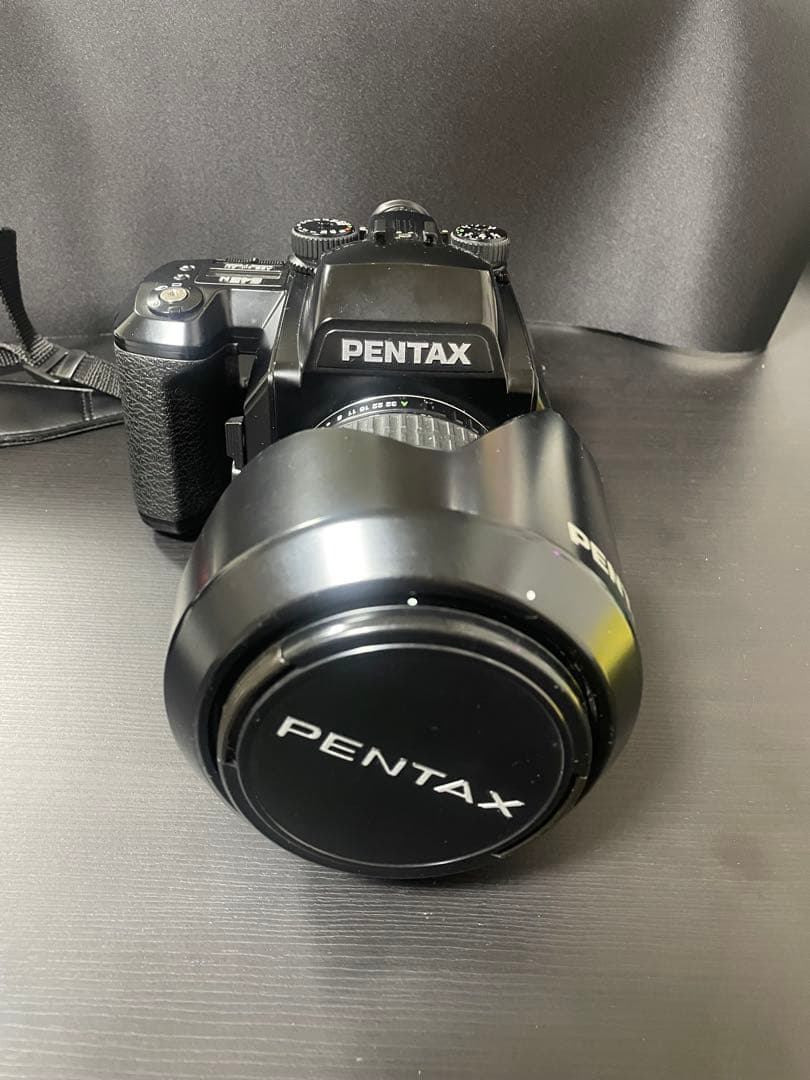 PENTAX 645N 一眼レフカメラ FA645 150-300mmレンズ付き