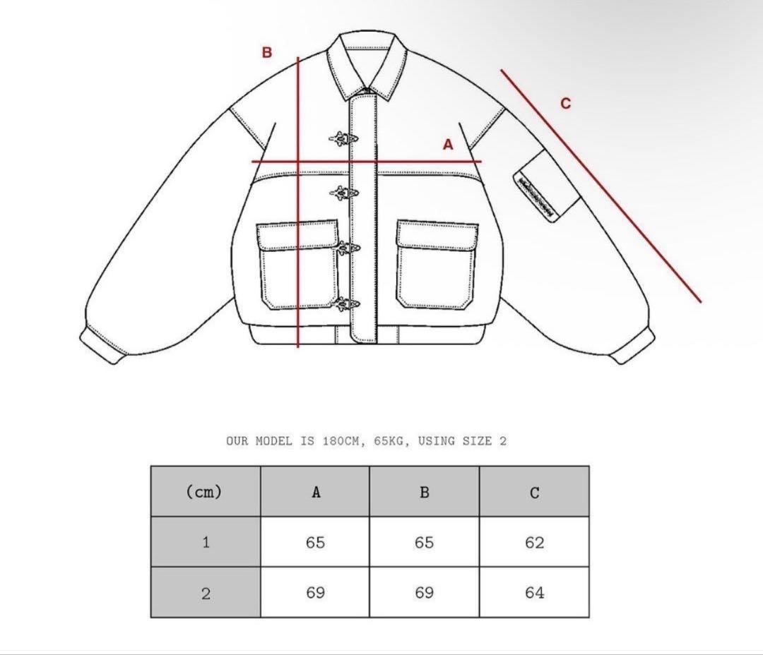 g*y様 Clasp jacket クラスプジャケット supreme stus