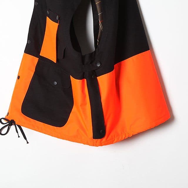 トップス PORTRAITE Over Vest Hi-Vis Orange