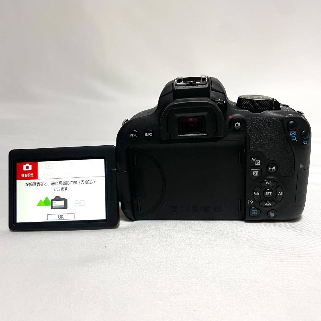 タッチ操作◎ Canon EOS Kiss X9i レンズキット 動作確認済✨