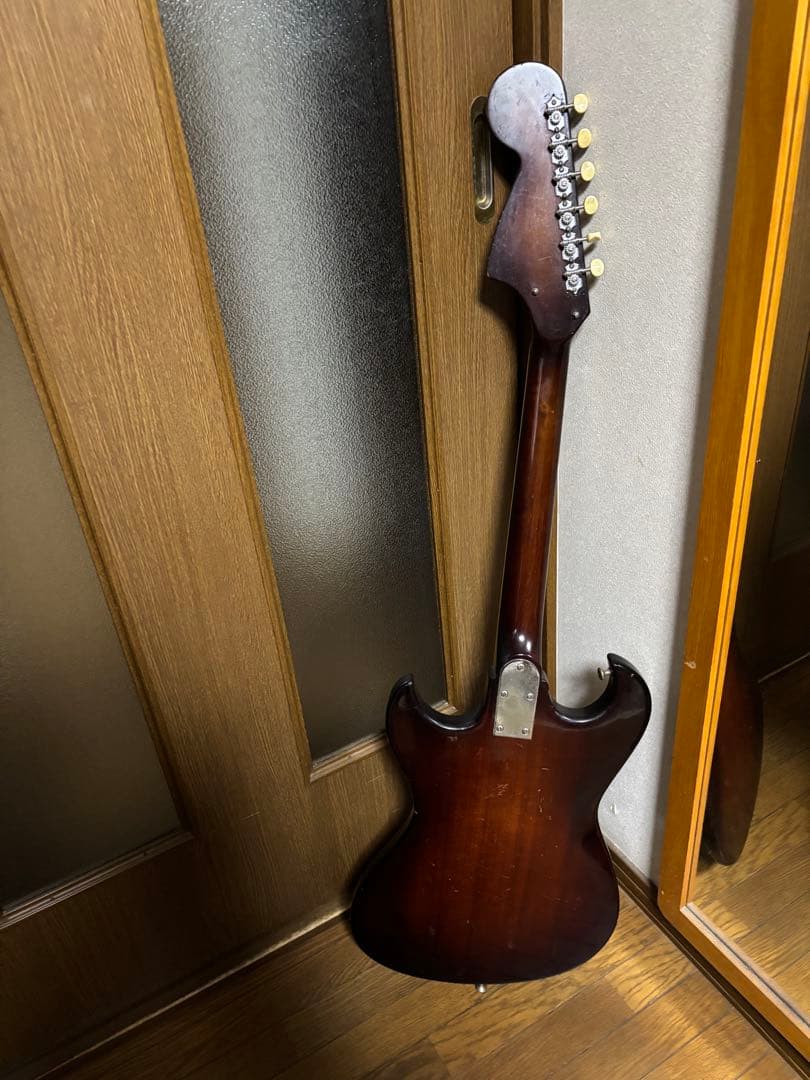 濱*一様 KAWAI SD-2W ビザールギター好き　に！