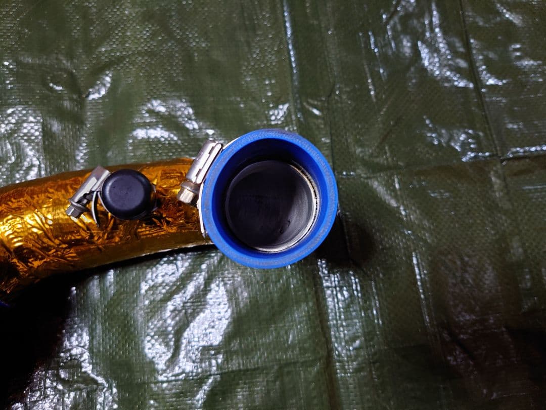 HKS レーシングサクションパイプ ジムニー JB23用 70パイ