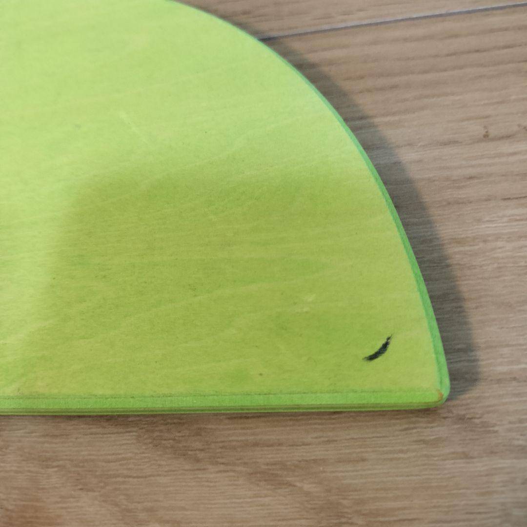 レインボーアーチ 木製ブロック積み木セット 板あり